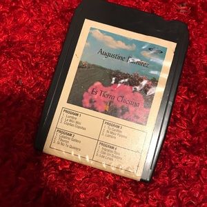 Augustine Ramirez 8 track tape